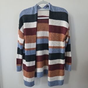 American Eagle Outfitters Multicolor Striped Cardigan